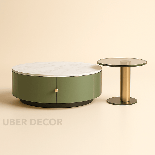 Avila Verde – Modern TV Cabinet, Nordic Inspired Media Console