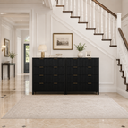 8 Drawer / Black Oak