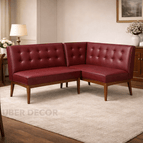 Oxblood Leatherette