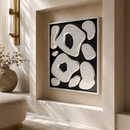 Pebble Harmony Minimalist Wall Art - product image 4