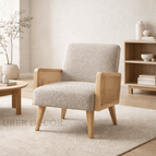 Light Taupe Boucle