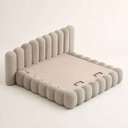 Dreamsphere Sculptural Bubble Bed – Luxury Bed for Master Bedroom