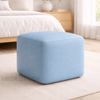 Sky Blue Leatherette