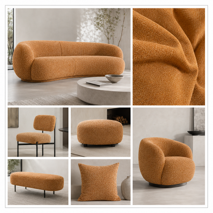 CANVAS - Upholstery Fabric- Golden Tan