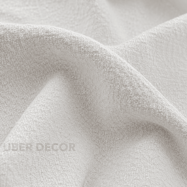 CANVAS - Upholstery Fabric- White Smoke