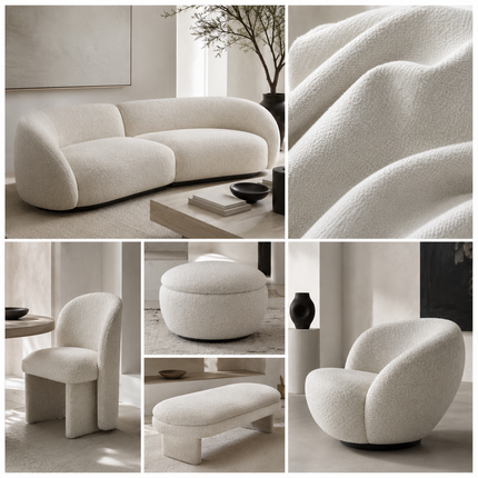 CANVAS - Upholstery Fabric- Ivory