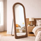Mocha Brown Fuzzy Boucle