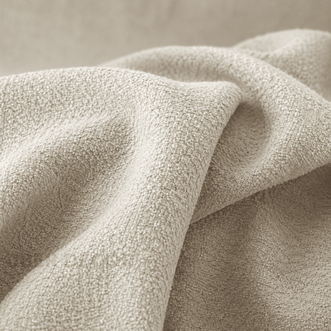 CANVAS - Upholstery Fabric- Bone Beige