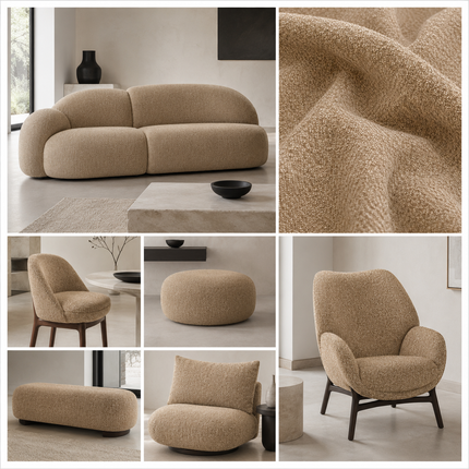 CANVAS - Upholstery Fabric- Golden Beige