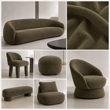 CANVAS - Upholstery Fabric- Olive Bark