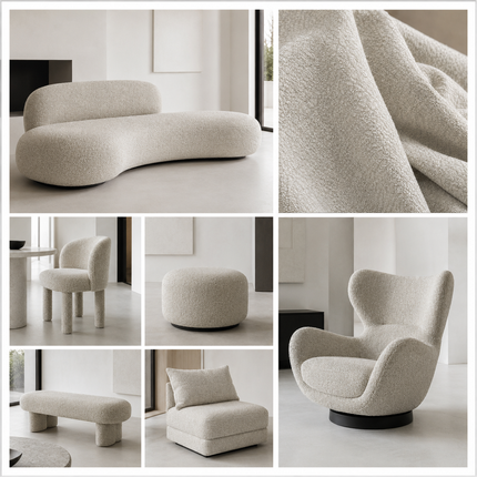 CANVAS - Upholstery Fabric- Gray Mist