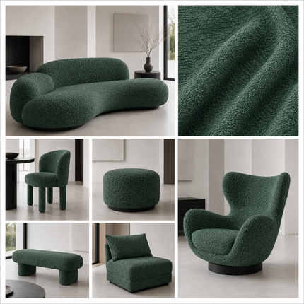 CANVAS - Upholstery Fabric- Evergreen