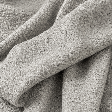CANVAS - Upholstery Fabric- Silver Gray