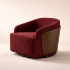 Wine Red Terry