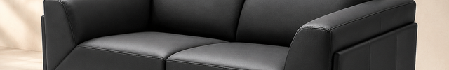 Neyra 68" 2-Seater Modern Loveseat Customisable Square Arm Sofa for Living Room or Office