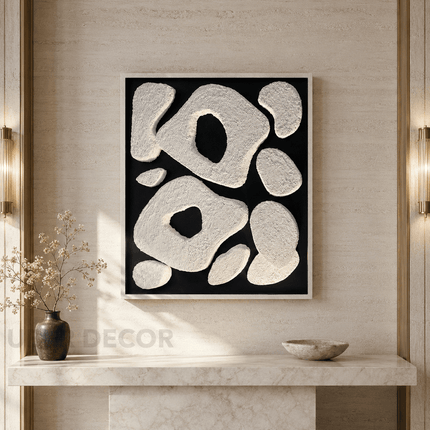 Pebble Harmony Minimalist Wall Art - product image 5