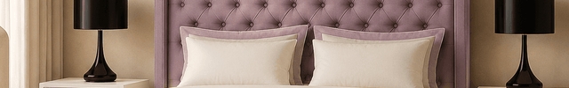 Rest Royale Wingback Bed – Diamond-Tufted Headboard for Luxe Interiors