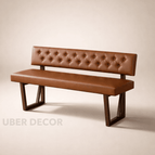 Saddle Brown Leatherette