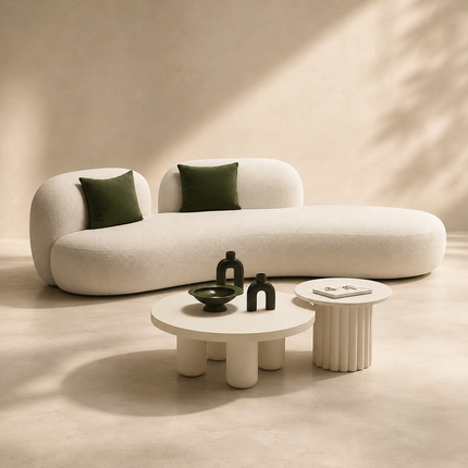 Graz European Lazy Sofa Luxury Nordic Designer Multifunctional Couch for Adults in Modern Apartments