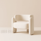 Soft Ivory Suede Velvet