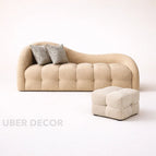 2 Seater + Ottoman
