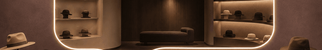 Calix Frameless Wavy LED Mirror with Front or Back Lit for Dressing Area and Modern Interiors