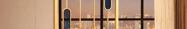 DRIVA Stainless Steel Layered Room Divider With Vertical Drop Design For Living Room Lounge And Contemporary Interior Spaces