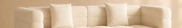 Tampa 3 Seater Luxury Modern Japandi Sofa for Living Room with Gold Legs Customisable Designer Sofa