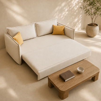 Avenza Everyday Pull-Out Sofa Bed – Convertible Sleeper for Guests
