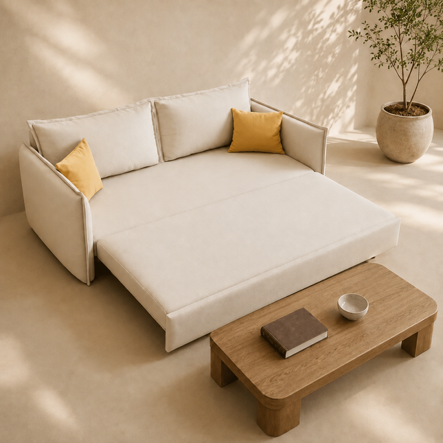 Avenza Everyday Pull-Out Sofa Bed – Convertible Sleeper for Guests