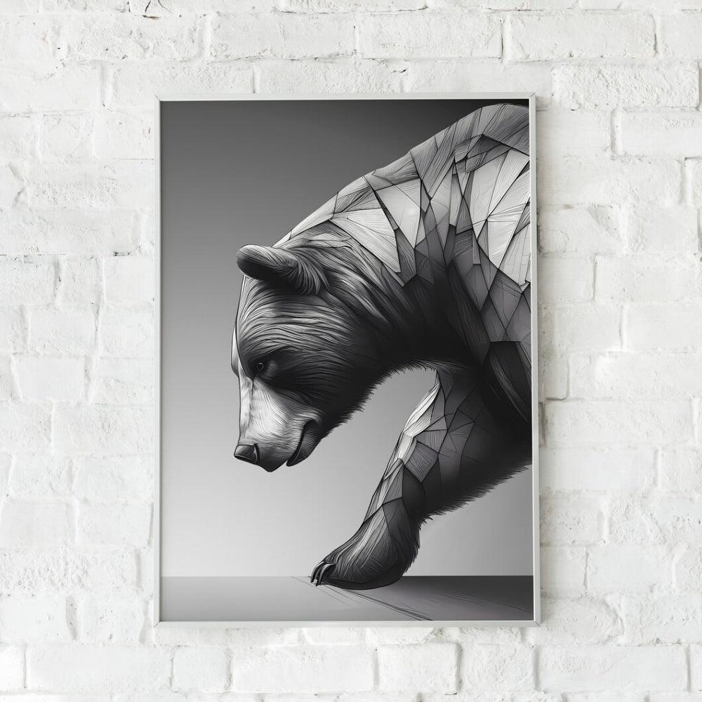 Bull and Bear Dynamic Duo Wall Art- Set of 2