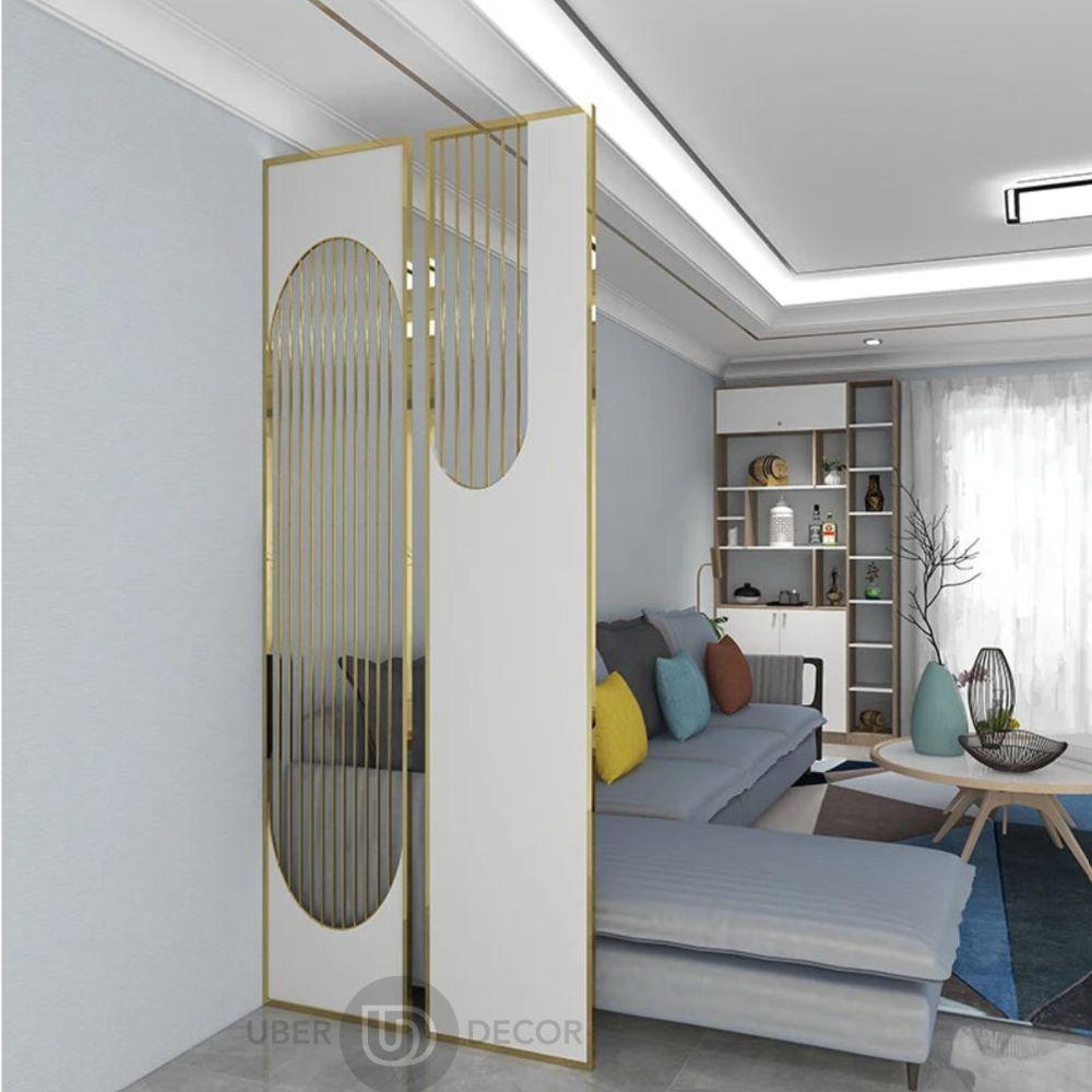 Elite Metal Room Partition Wall Room Divider - Customizable Metal Room Separator