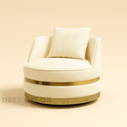 Soft Ivory Leatherette