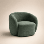 Sage Green Textured Boucle