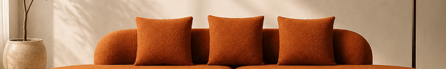 Torino Curved Sofa- 5-Seater Modern Curved Sofa Set for Living Room, Studio Apartment or Hotel