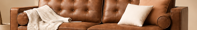 Montserra 84" Sofa- Mid-Century Tufted Textured Sofa Couch for Living Room or Office