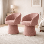 2 / Dusty Rose Boucle