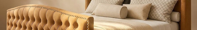 Serenabelle Wingback Bed – Heritage Tufted Luxury for Elegant Bedrooms
