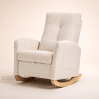Warm Ivory Fine Boucle