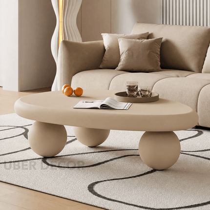 Rhine Lucido Italian Postmodern Standing Coffee Table Versatile Design for Living Room Study and Lounge Spaces