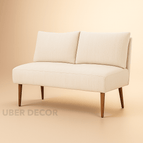 Soft Ivory Jute-Linen