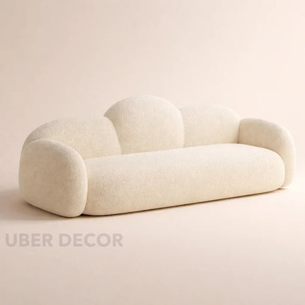 Melbourne Sculptural Sofa Modern Organic Luxury Couch for Living Room