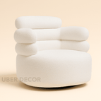 Warm Ivory Boucle
