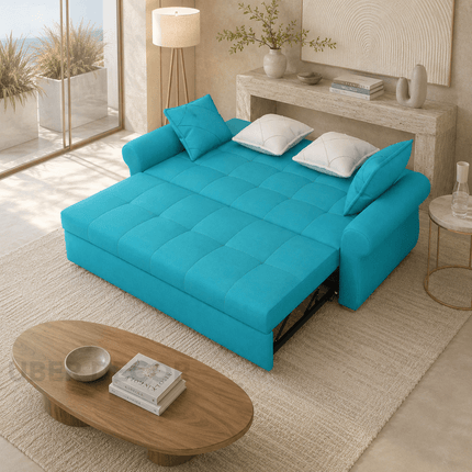 Mersin lounge-to-bed sofa – lounge configuration for comfortable extended seating
