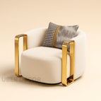 Beige Suede