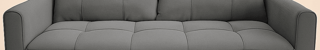 Buenos Sleeper Sofa Bed- Small Compact 3 in 1 Sleeper Sofa for Small Living Room or Guest Room - Uber Decor