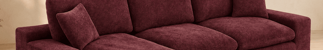 Cleveland Sectional Sofa Couch with Lounger Contemporary Modern Luxury Furniture for Lounge, Studio, and Family Suite