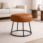 Cognac Leatherette