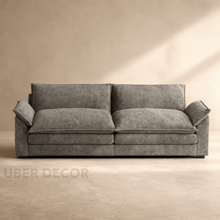 Manila 80" Loveseat Sofa- 2 Seater Sofa for Living Rooms and Personal Spaces