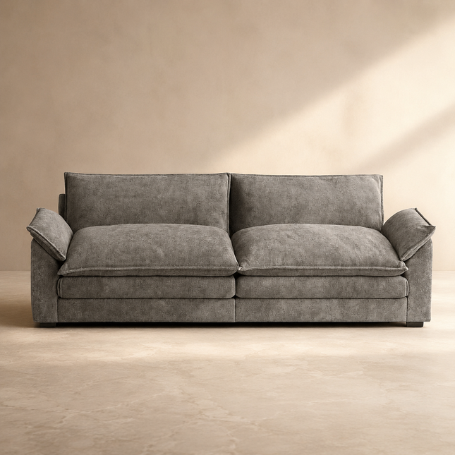 Manila 80" Loveseat Sofa- 2 Seater Sofa for Living Rooms and Personal Spaces